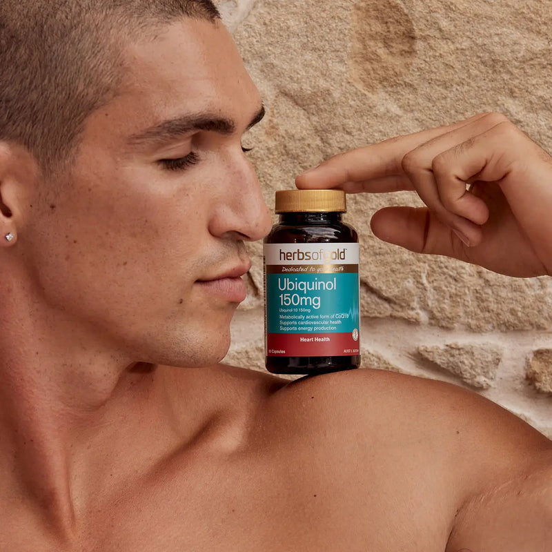 Herbs of Gold Ubiquinol 150mg Herbs of gold