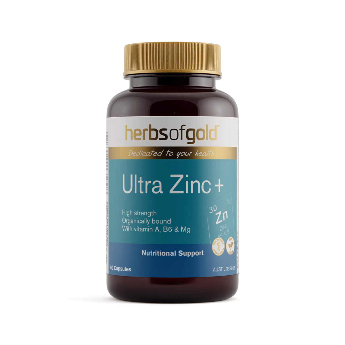 Herbs of Gold Ultra Zinc + Herbs of gold