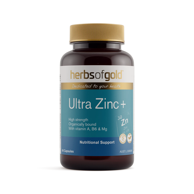 Herbs of Gold Ultra Zinc + Herbs of gold