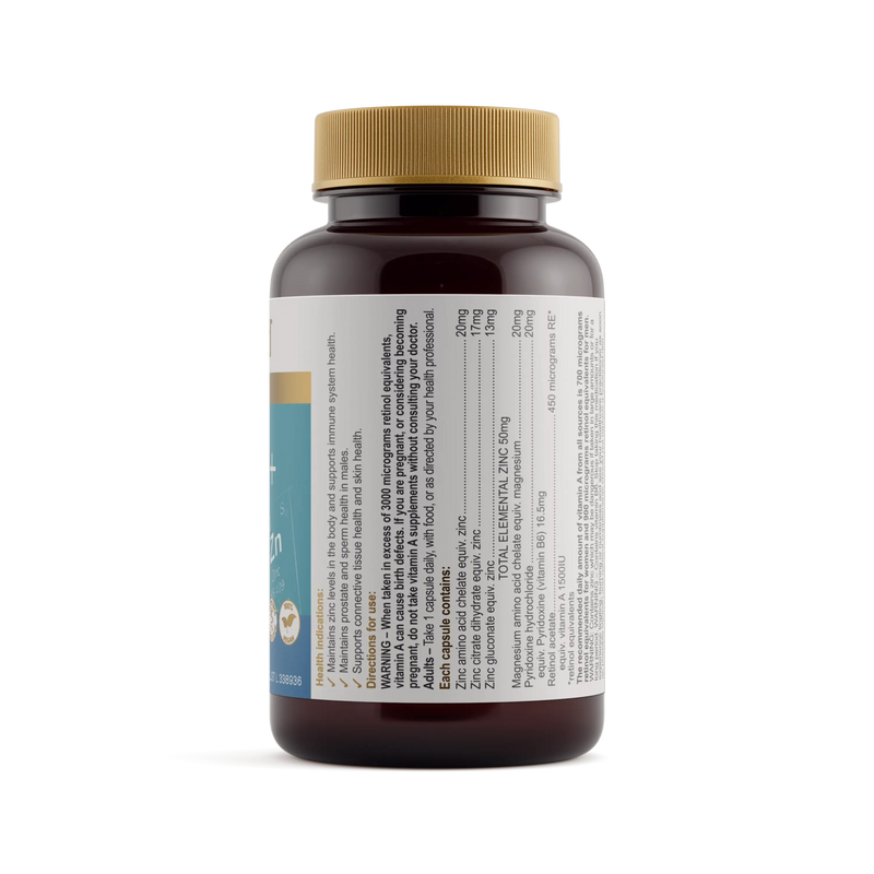 Herbs of Gold Ultra Zinc + Herbs of gold