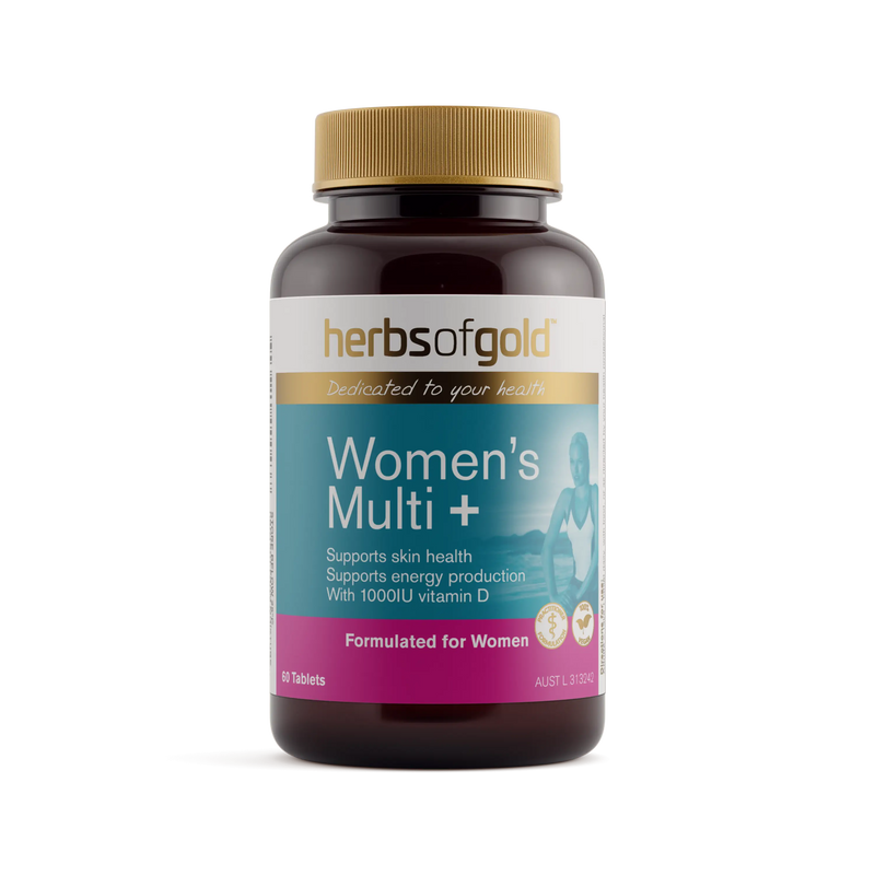 Herbs of Gold Women's Multi + Herbs of gold