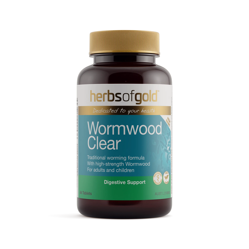 Herbs of Gold Wormwood Clear Herbs of gold