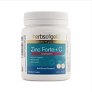 Herbs of Gold Zinc Forte + C Herbs of gold