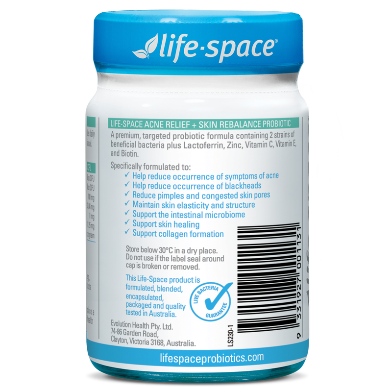 Acne Relief + Skin Rebalance Probiotic XDaySale