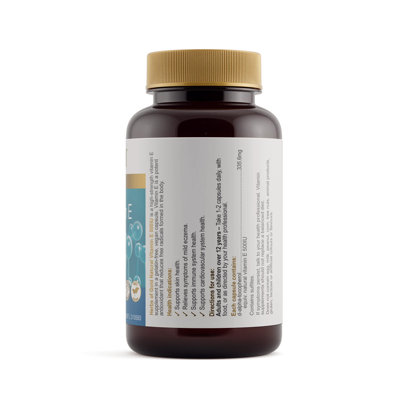Natural Vitamin E 500IU XDaySale