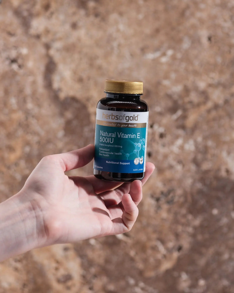 Natural Vitamin E 500IU XDaySale