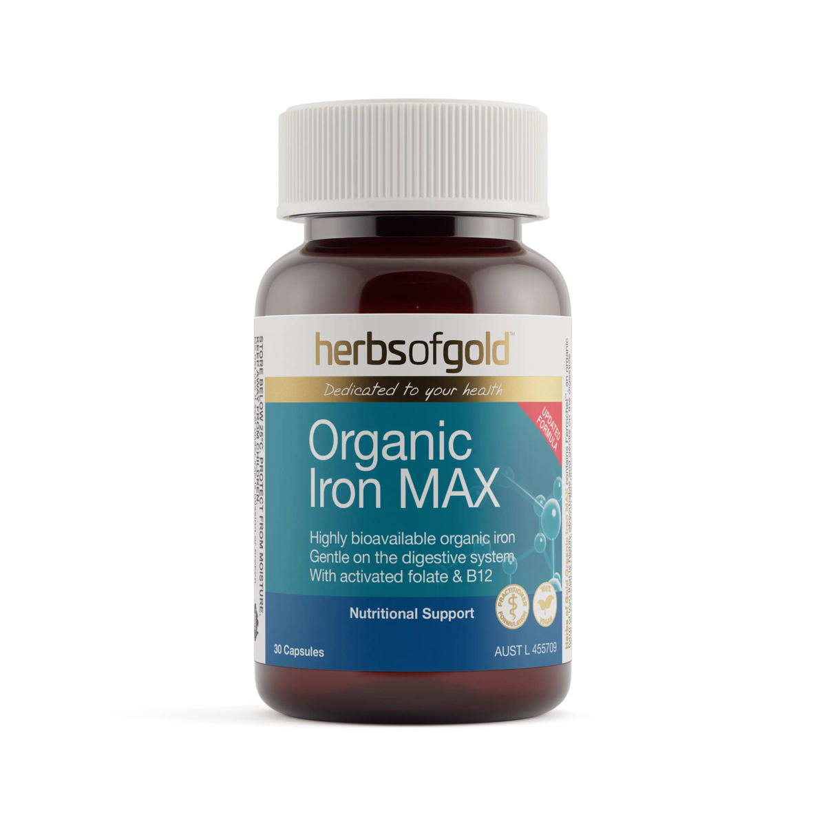 Organic Iron MAX XDaySale