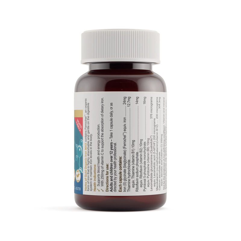 Organic Iron MAX XDaySale