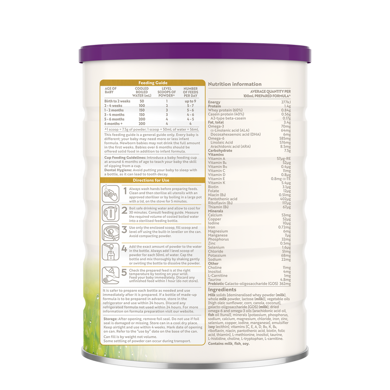 a2 Gentle Gold® Premium infant formula XDaySale