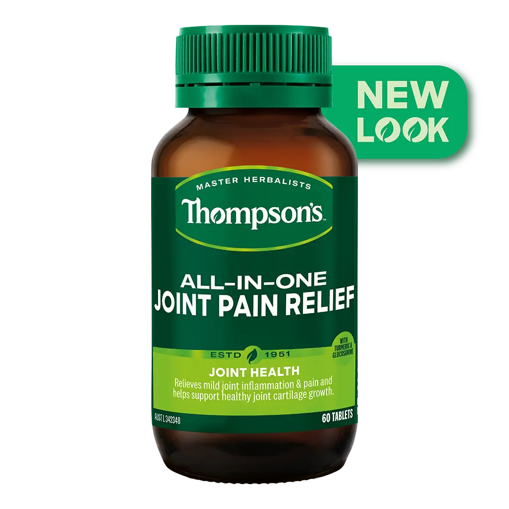 Thompsons All-in-One Joint Pain Relief 60 Tablets XDaySale
