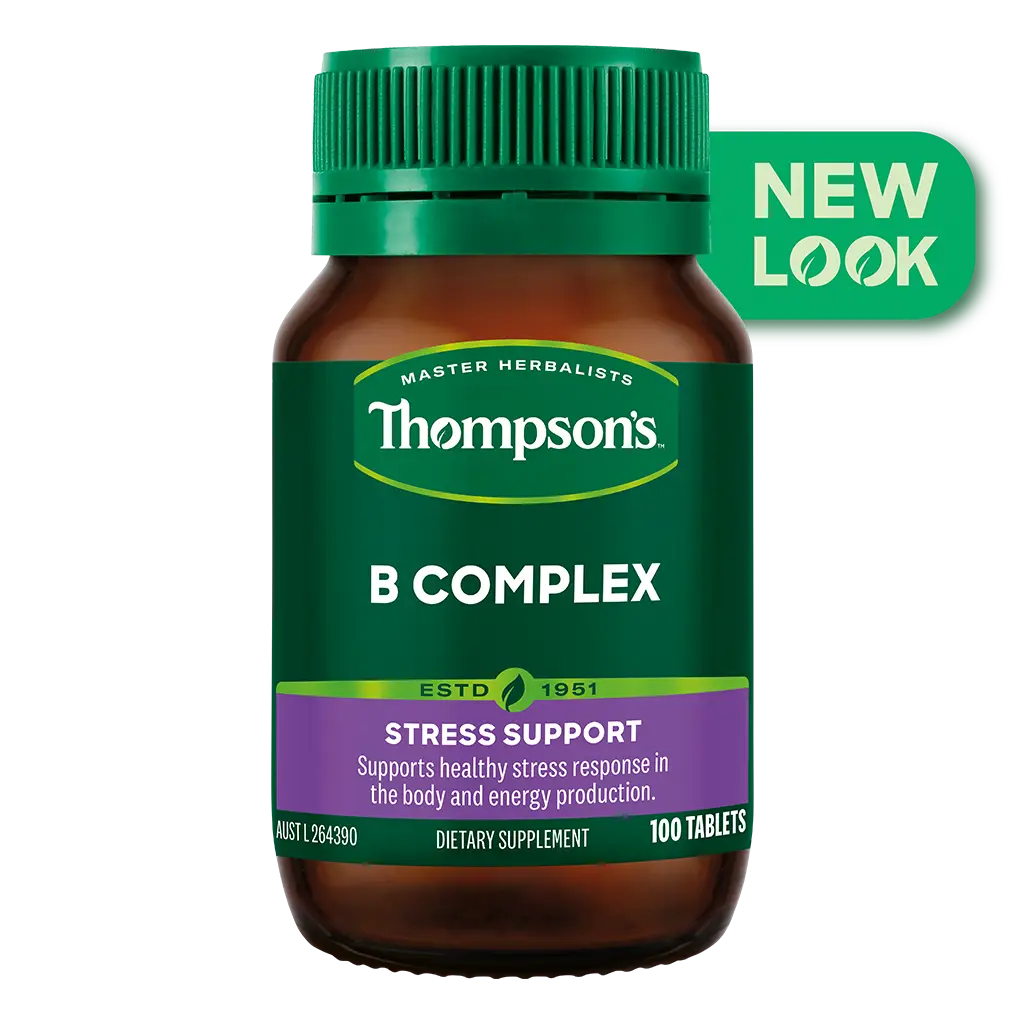 Thompsons B Complex 100 Tablets XDaySale