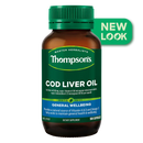 Thompsons Cod Liver Oil 100 Capsules XDaySale