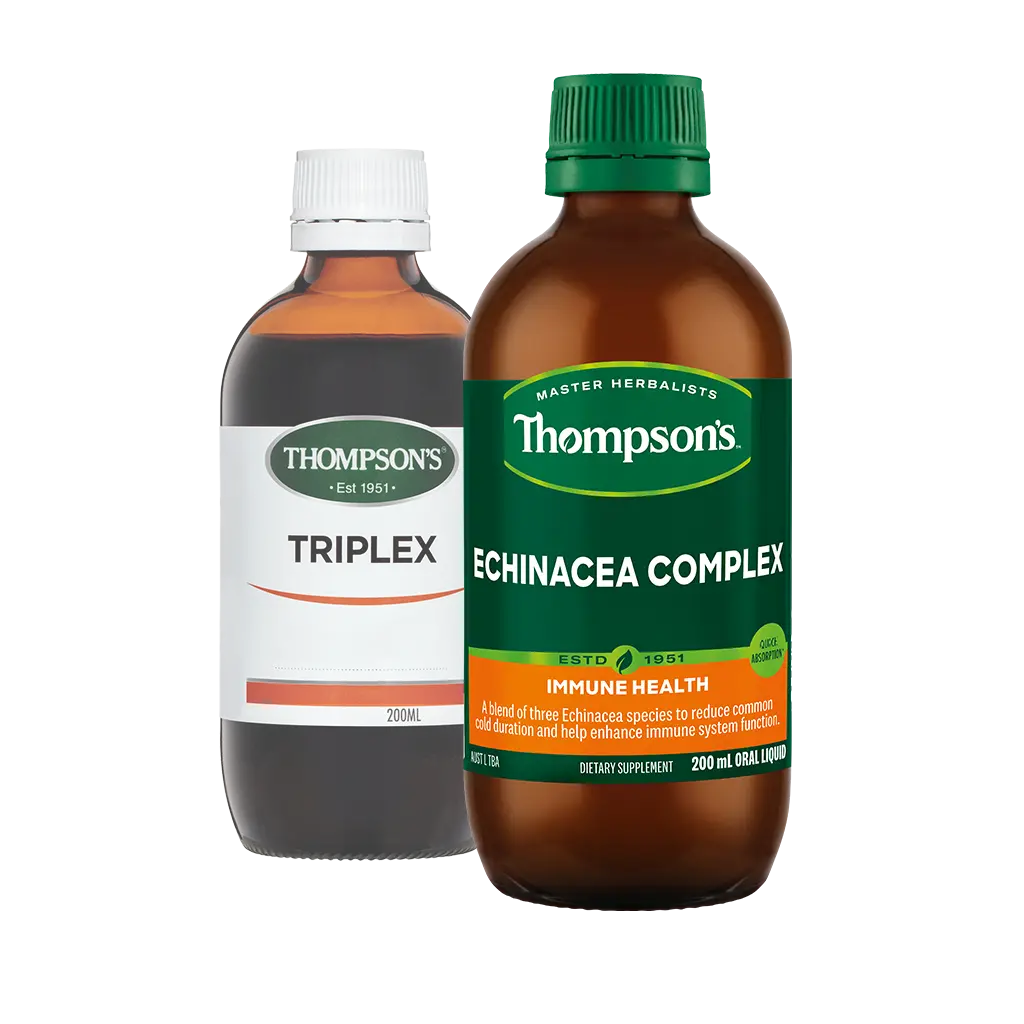 Thompsons Echinacea Complex 200ml (Previously Triplex) Thompsons