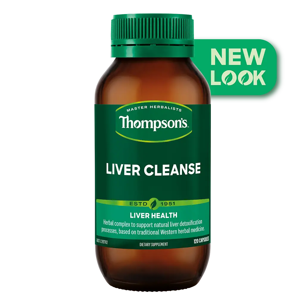 Thompsons Liver Cleanse 120 Capsules XDaySale