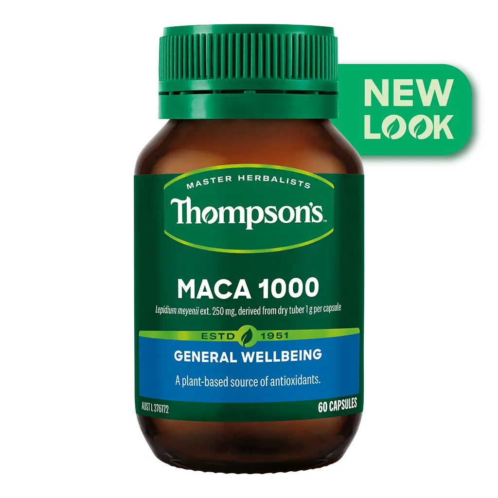 Thompsons Maca 1000 60 Capsules XDaySale