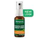 Thompsons Manuka Sore Throat Spray 25ml USE BY END APRIL 2025 XDaySale
