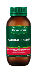 Thompsons Natural E 500IU 100 Capsules XDaySale