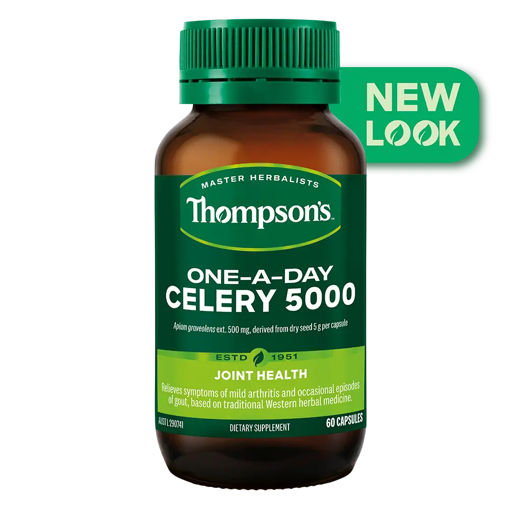 Thompsons One-A-Day Celery 5000mg 60 Capsules XDaySale