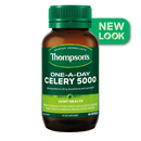 Thompsons One-A-Day Celery 5000mg 60 Capsules XDaySale