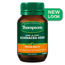 Thompsons One-A-Day Echinacea 4000mg 60 Tablets XDaySale