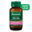 Thompsons One-A-Day Vitex 1500mg 60 Capsules XDaySale