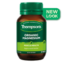 Thompsons Organic Magnesium 50 Tablets XDaySale
