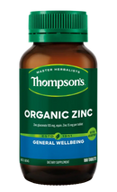Thompsons Organic Zinc 180 Tablets XDaySale