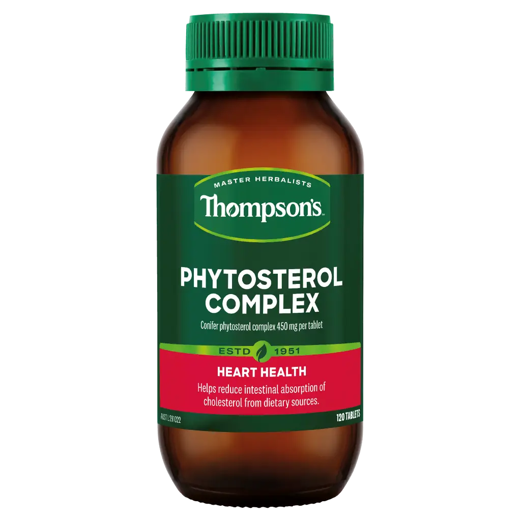 Thompsons Phytosterol Complex 120 Tablets XDaySale