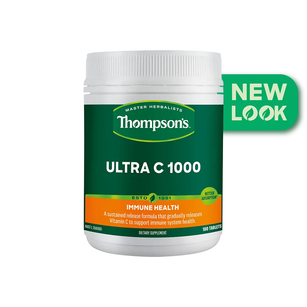 Thompsons Ultra C 1000mg 180 Tablets XDaySale