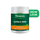 Thompsons Ultra C 1000mg 180 Tablets XDaySale