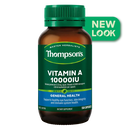 Thompsons Vitamin A 10,000IU 150 Capsules XDaySale