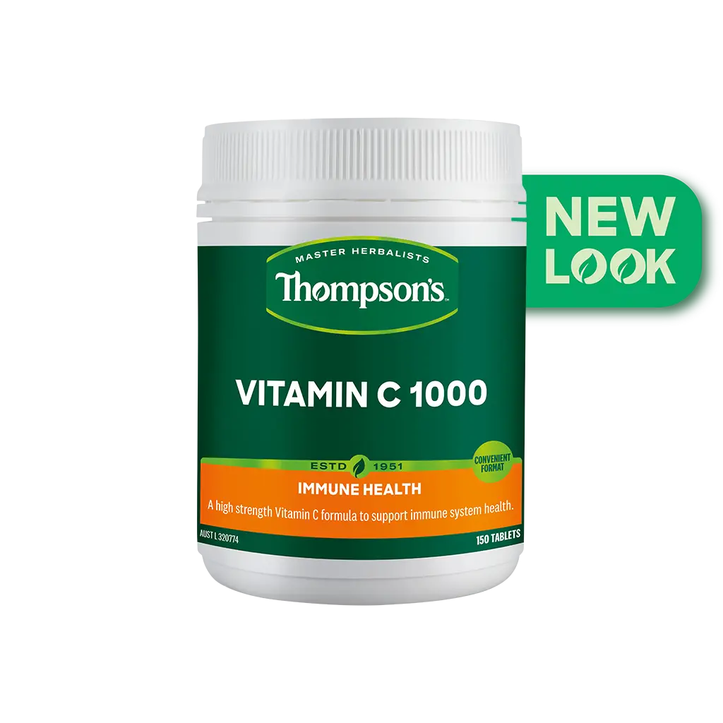 Thompsons Vitamin C Chewable 1000mg 150 Tablets XDaySale
