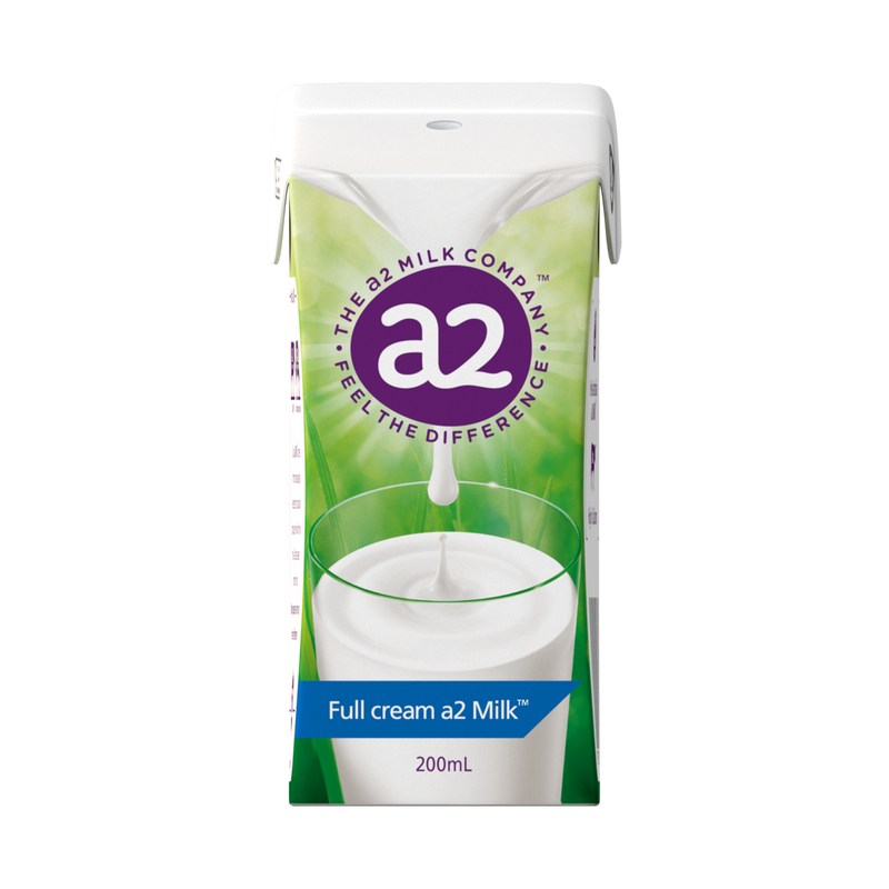 a2 Milk® Full cream UHT 200mL (24 units) XDaySale