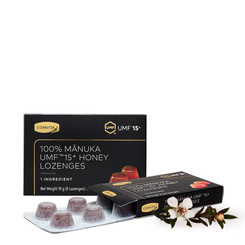 100% Mānuka UMF 15+ Honey Lozenges XDaySale