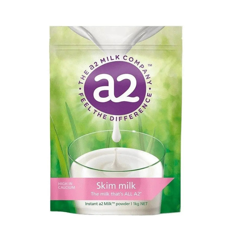 A2 Skim a2 Milk Prenium instant skim milk powder 1kg - XDaySale