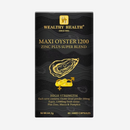 Oyster Zinc Capsules – Wealthy Health Maxi 1200 Zinc Energy Superfood Blend 60 Capsules Wealthy Health