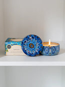 Koh Living Aboriginal Scented Seabreeze Candle Tin 170g Koh Living