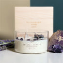 'Poetry of Provence' Crystal Healing Candle XDaySale