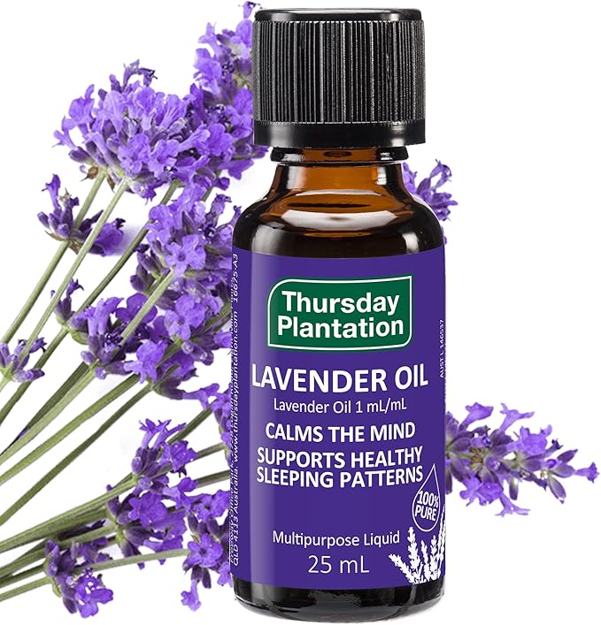 Thursday Plantation Lavender Oil 100% Pure 25ml Thursday Plantation