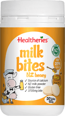 Milk Bites Honey - Healtheries Calcium Supplement For Kids & Family Snack Healtheries