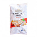 The image is a package of Golden Boronia Nougat Bites, which are assorted flavored nougat bars.