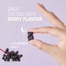 Teddi Lab by Unichi Elderberry Immune Defence Gummy 60 Gummies EXP：11/2026 Unichi