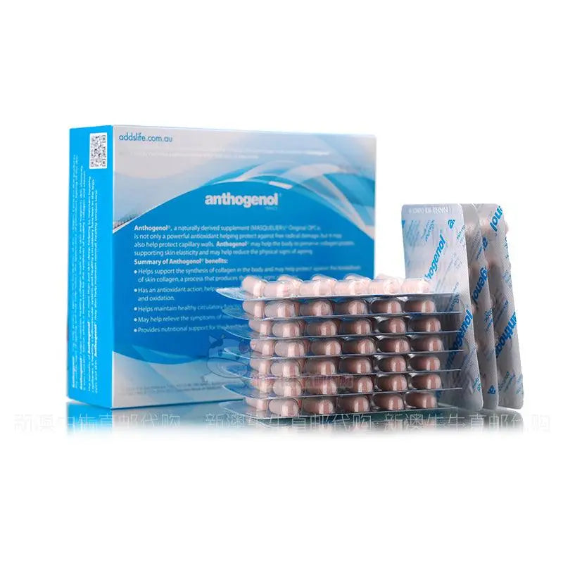 Anthogenol 100 Capsules EXP : 06/2026 - XDaySale