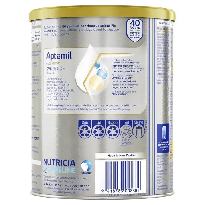 Aptamil Profutura 4 Premium Nutritional Supplement From 3 Years 900g EXP:03/25 - XDaySale