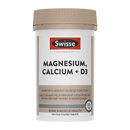 Swisse Ultiboost Magnesium Calcium + Vitamin D 120 Tablets XDaySale