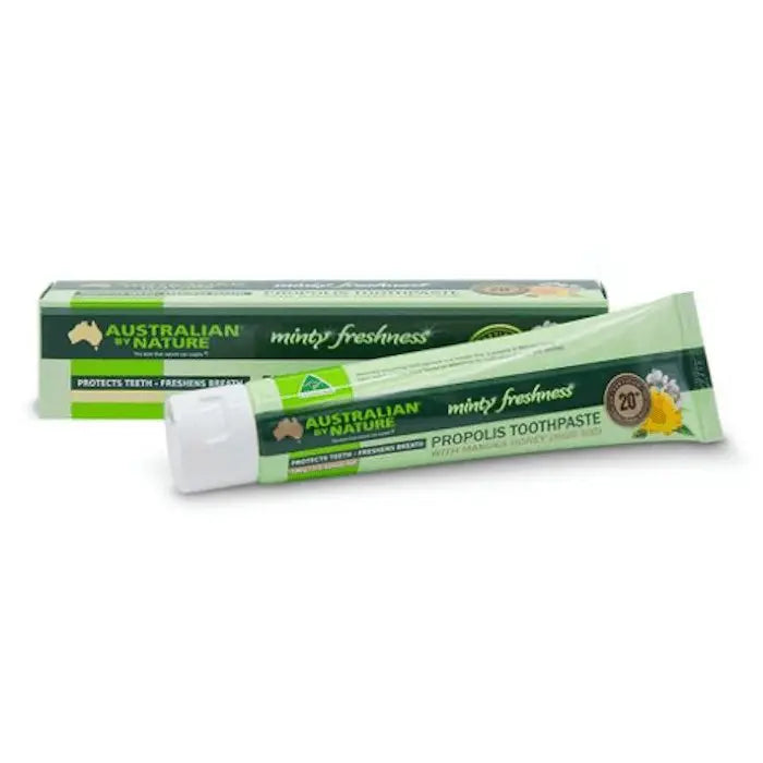 Australian by Nature Propolis Toothpaste with Manuka Honey 20+ (MGO 800) 100g - XDaySale