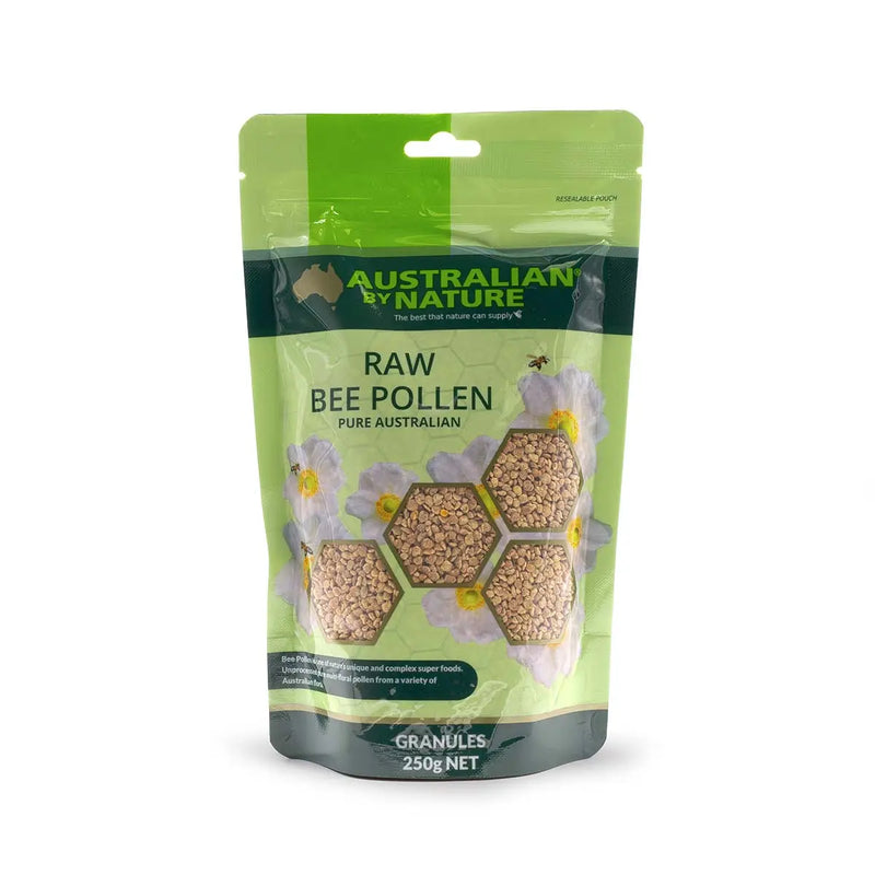 Australian by Nature Raw Bee Pollen Granules 250g. EXP:03/2025 - XDaySale