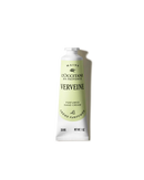 A tube of hand cream with a green label.