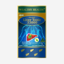 Liver Tonic Supplement - Milk Thistle Capsules 33,000 mg for Liver Health Support Wealthy Health