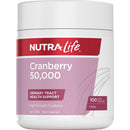 NutraLife Cranberry 50,000 Urine Tract Health Support